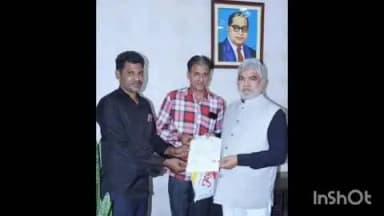 వికారాబాద్: అనారోగ్యంతో నేమ్స్ లో చికిత్స పొందుతున్న పట్టణ వ్యక్తికి సీఎంఆర్ఎఫ్ చెక్కు ఇచ్చిన స్పీకర్