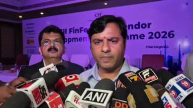 ଝାରସୁଗୁଡା: CII ଫିନଫେଷ୍ଟ ଏବଂ ଭେଣ୍ଡର ଡେଭଲପମେଣ୍ଟ ପ୍ରୋଗ୍ରାମ ୨୦୨୬ ରେ ଯୋଗଦେଇ ପ୍ରତିକ୍ରିୟା ରଖିଲେ ଝାରସୁଗୁଡା ବିଧାୟକ