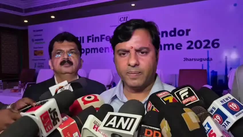 ଝାରସୁଗୁଡା: CII ଫିନଫେଷ୍ଟ ଏବଂ ଭେଣ୍ଡର ଡେଭଲପମେଣ୍ଟ ପ୍ରୋଗ୍ରାମ ୨୦୨୬ ରେ ଯୋଗଦେଇ ପ୍ରତିକ୍ରିୟା ରଖିଲେ ଝାରସୁଗୁଡା ବିଧାୟକ