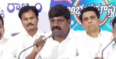 హిమాయత్ నగర్: రేవంత్ రెడ్డి నిర్ణయాలను వ్యతిరేకిస్తున్న వారికి కాంగ్రెస్లో కొనసాగే అర్హత లేదు : ఎమ్మెల్యే వేముల వీరేశం