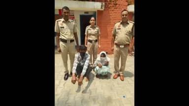फरीदाबाद: महिला को गर्म पानी से जलाने और कमरे में बंद रखने के आरोप में महिला सहित दो गिरफ्तार