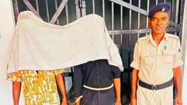 हरनौत: गोनावा रोड पर महिला से छिनतई मामले में 48 घंटे के भीतर 2 आरोपी गिरफ्तार, मोबाइल व ₹400 नगद बरामद