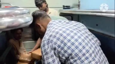 నిజామాబాద్ సౌత్: నగరంలో రైలులో అక్రమంగా తరలిస్తున్న గంజాయి పట్టివేత