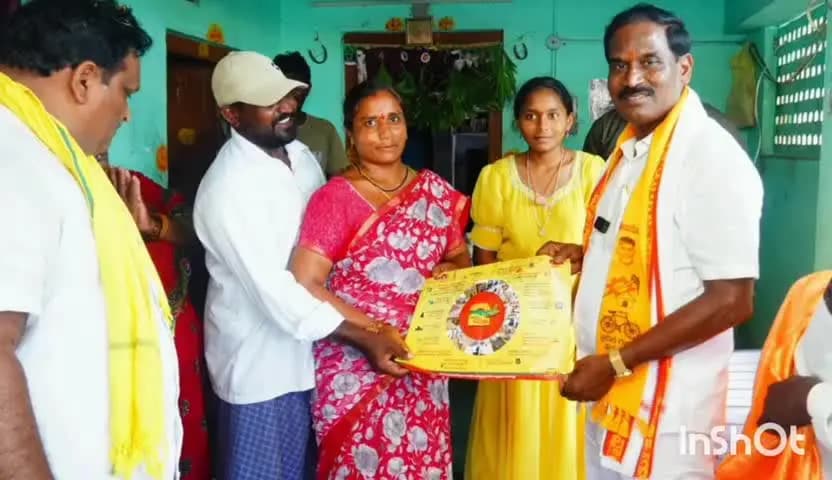 ప్రత్తిపాడు: సీసీ రోడ్డు, డ్రైన్, హిందూ స్మశాన వాటిక నిర్మాణ పనులకు శ్రీకారం చుట్టిన ఎమ్మెల్యే బూర్ల రామాంజనేయులు
