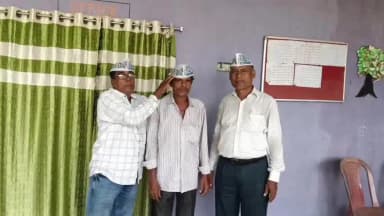 ଢେଙ୍କାନାଳ ସଦର: ପରଜଙ୍ଗ ବ୍ଲକରେ ଆପ୍ ର ଜନସମ୍ପର୍କ ଯାତ୍ରା, ଯୁବପିଢ଼ି କେଜ୍ରିୱାଲଙ୍କ ପ୍ରତି ଆକର୍ଷିତ
