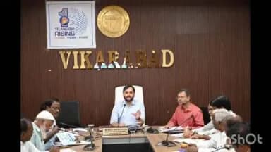 నవాబ్పేట: విద్యార్థుల ఎన్రోల్మెంటును వేగవంతం చేయాలి: కలెక్టర్ దీపక్ తివారి