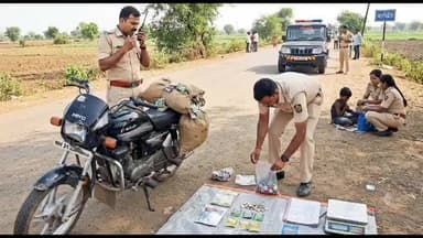 नरखेड: दुचाकीने प्रतिबंधित सुगंधित तंबाखूची तस्करी करणाऱ्या आरोपीला बेलोना जवळ अटक
