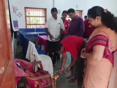 ସୋନପୁର: ସୋନପୁରରେ ଜିଲ୍ଲାସ୍ତରୀୟ ଏଡସ୍ କୁଇଜ୍ ପ୍ରତିଯୋଗିତା
ରାଜ୍ୟସ୍ତରକୁ ମନୋନୀତ ହେଲେ ପ୍ରିୟାଂଶୀ ମିଶ୍ର ଓ ସଞ୍ଚିତା ସାହୁ