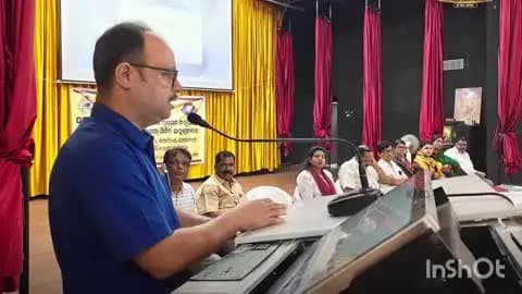 କଟକ ସଦର: କେଏମସି ପକ୍ଷରୁ ବିପର୍ଯ୍ୟୟ ପ୍ରଶମନରେ ଲିଙ୍ଗଗତ ଓ ସାମାଜିକ ବିଷୟରେ କର୍ମଶାଳା