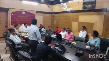 नामकुम: आरसीएच कैंपस में झारखंड में डायलिसिस सेवाओं को मजबूत करने पर हुई बैठक