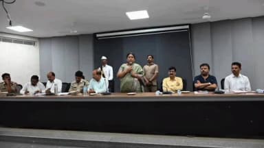 అసిఫాబాద్: పులాజి బాబా జయంతి ఉత్సవాలకు సర్వం సిద్ధం: ఆసిఫాబాద్ జిల్లా అదనపు కలెక్టర్