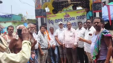 ସୁକିନ୍ଦା: ଭୋଟକା ଓ ରମ୍ପାରେ ବନ୍ୟା ବିପନ୍ନଙ୍କୁ ଭେଟିଲେ ଜିଲ୍ଲା ଯାଦବ ମହାସଭା ସଦସ୍ୟ