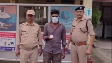 ऋषिकेश: ऋषिकेश रोड पर पुलिस ने की चेकिंग, स्मैक के साथ आरोपी को किया गिरफ्तार