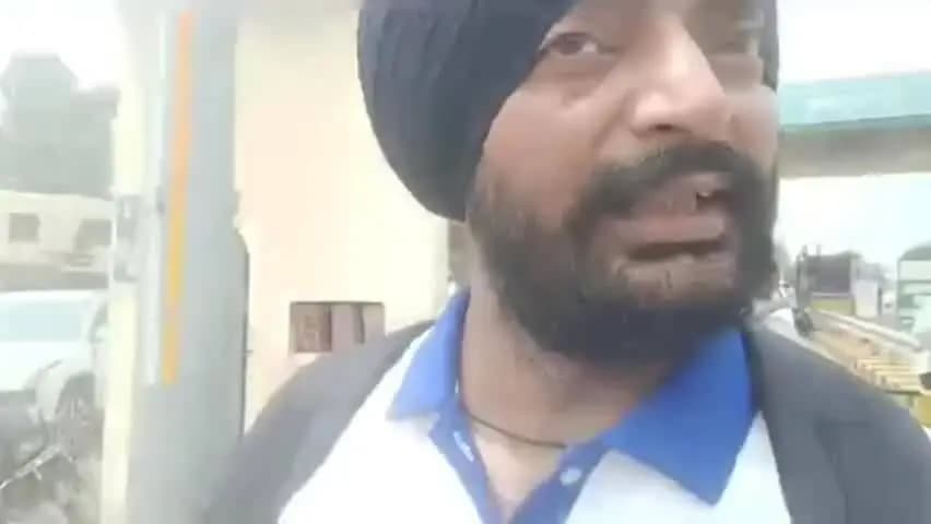 ਖਰੜ: ਬੜੋਦੀ ਢੋਲ ਪਲਾਜ਼ਾ ਤੇ ਪੰਜਾਬ ਬੰਦ ਦੇ ਤਹਿਤ ਵਾਹਨਾਂ ਨੂੰ ਰੋਕਿਆ