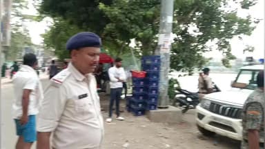हिलसा: हिलसा में सघन वाहन चेकिंग अभियान, 80 हजार रुपये का जुर्माना वसूला
