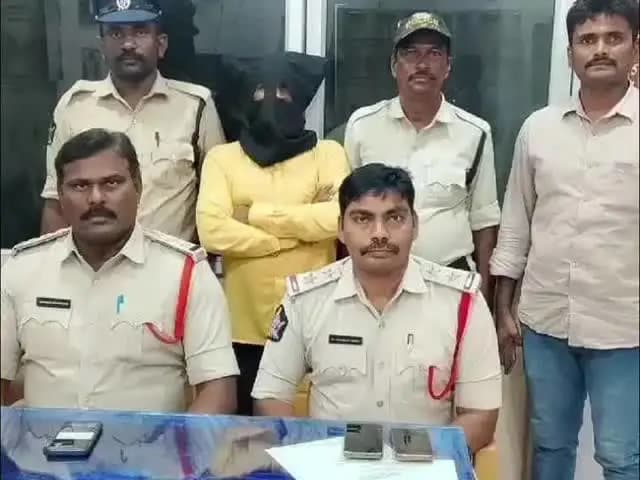 వినుకొండ: బొల్లాపల్లిలో మహిళను గొడ్డలితో నరికి హత్య చేసిన నిందితుడు అరెస్ట్