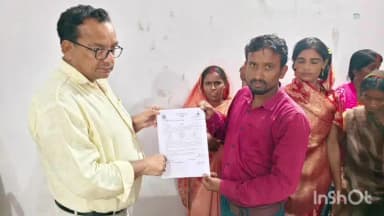 गोह: गोह प्रखंड कार्यालय में पीएम आवास योजना के तहत 6 लाभुकों को मिला स्वीकृति पत्र, 40 को सौंपी गई पासबुक