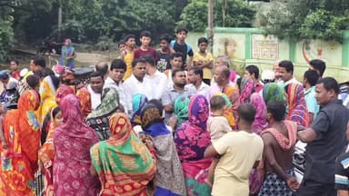 ବାଲେଶ୍ବର ସଦର: ବନ୍ୟା ପ୍ରଭାବିତ ବଇଁଚା ପଞ୍ଚାୟତ ପରିଦର୍ଶନ କରି ସ୍ଥିତି ସମୀକ୍ଷା କଲେ ବାଲେଶ୍ୱର ସଦର ବିଧାୟକ