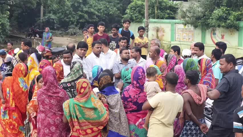 ବାଲେଶ୍ବର ସଦର: ବନ୍ୟା ପ୍ରଭାବିତ ବଇଁଚା ପଞ୍ଚାୟତ ପରିଦର୍ଶନ କରି ସ୍ଥିତି ସମୀକ୍ଷା କଲେ ବାଲେଶ୍ୱର ସଦର ବିଧାୟକ