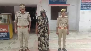 सहावर: दहेज हत्या के मामले में वांच्छित वाहपुर की महिला को किया गया गिरफ्तार