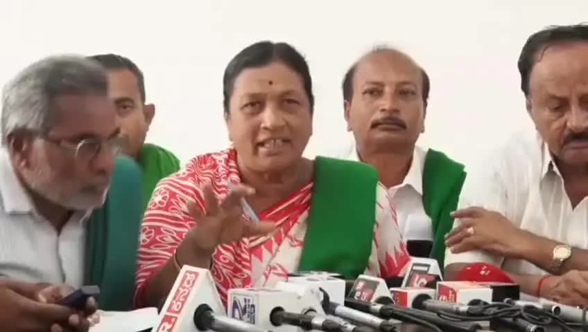 ಮಂಡ್ಯ: ಆ24 ರಂದು ಸುಪ್ರೀಂ ಕೋರ್ಟ್ ನಲ್ಲಿ ಅರ್ಜಿ ವಿಚಾರಣೆ: ನಗರದಲ್ಲಿ ರೈತ ನಾಯಕಿ ಸುನಂದ ಜಯರಾಮ್ ಬೃಹತ್ ಹೋರಾಟಕ್ಕೆ ಕರೆ