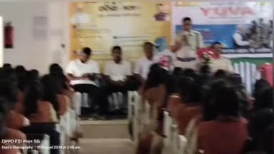 ବୌଦ୍ଧ ସଦର: ତିଲେଶ୍ବର ଲାଲ ବାହାଦୁର ଶାସ୍ତ୍ରୀ ଉଚ୍ଚ ବିଦ୍ୟାଳୟରେ ନିଶାମୁକ୍ତ ଯୁବା ଅଭିଯାନ