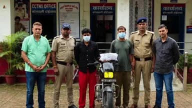 डोईवाला: डोईवाला में चाचा-भतीजा गिरफ्तार, 1 किलो 30 ग्राम चरस किया गया बरामद