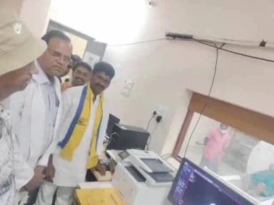 నిర్మల్: జిల్లా కేంద్రంలోని ప్రభుత్వ జనరల్ ఆసుపత్రిలో ఏడాది కాలంగా నిలిచిపోయిన సీటీ స్కాన్ సేవలు పునరుద్ధరించబడ్డాయి: ఆమ్ ఆద్మీ