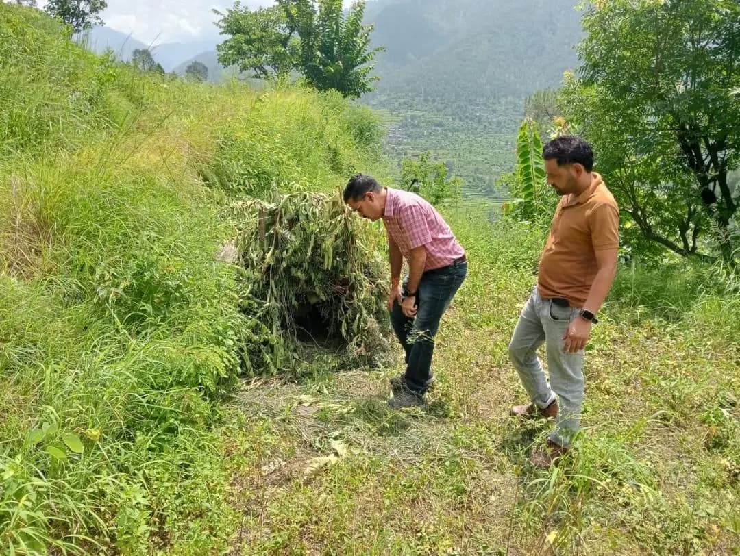 डुंडा: डुंडा में गुलदार की दहशत, छात्राओं को सतर्क रहने की सलाह