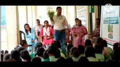 बरही: गोरिया कर्मा में विद्यार्थियों को गाजर घास के दुष्प्रभावों से जागरूक किया गया