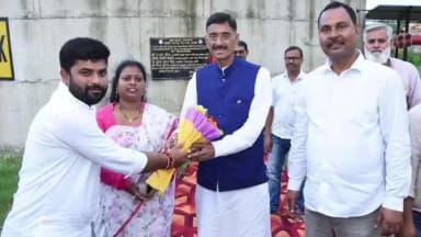 खलारी: झिरी डंपिंग यार्ड में 2.96 करोड़ की योजनाओं का शिलान्यास