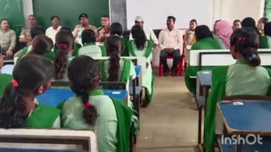 टुंडी: अपग्रेड प्लस टू हाईस्कूल मैरानवाटांड़ में साइबर सुरक्षा जागरूकता अभियान, डीएसपी, थानेदार, शिक्षक व अन्य रहे मौजूद