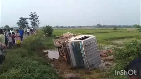 कुचाई: बनाइकेला चौक पर घर लौट रहे पीडीएस डीलर की चावल लदे ट्रक से टक्कर में मौत