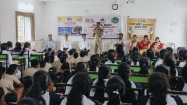ହରଭଙ୍ଗା: ହରଭଙ୍ଗାରେ ଛାତ୍ରଛାତ୍ରୀମାନେ ପାଇଁ ଆଇନ ଓ ସାଇବର ସୁରକ୍ଷା ସଚେତନତା କାର୍ଯ୍ୟକ୍ରମ