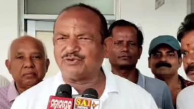 ଭଦ୍ରକ ଗ୍ରାମାଞ୍ଚଳ: ଭଦ୍ରକ ଚରମ୍ପା ରେଳ ଷ୍ଟେସନ ଡଗରାସାହି ନିକଟରେ ଗଳା ପୋଲ ନିର୍ମାଣ ପାଇଁ ପୂର୍ବତନ ବିଧାୟକ ଶ୍ରୀଯୁକ୍ତ ନରେନ ପଲାଇଙ୍କ ପଞ୍ଚମ ଦାବୀପତ୍ର ପ୍ରଦାନ