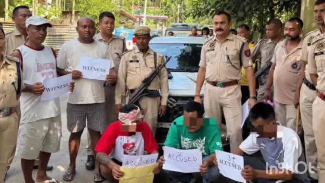 ধেমাজি: নগৰত ড্ৰাগছৰ বিৰুদ্ধে অভিযান আৰক্ষীৰ। তিনিজনক আটক কৰে আৰক্ষীয়ে