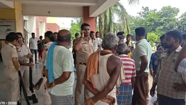 गिरियक: पावापुरी मेडिकल कॉलेज में 25 वर्षीय युवती की मौत के बाद हुआ हंगामा, तीन थानों की पुलिस ने संभाला मोर्चा
