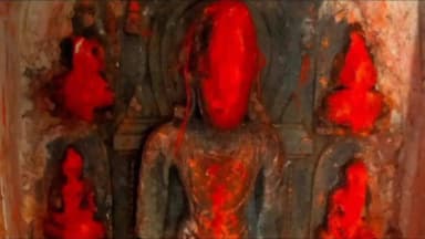 गुरुआ: मंडा पहाड़ी में समाया प्राचीन इतिहास, संरक्षण की दरकार