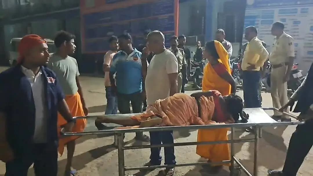 जमुई: मौरा में भतीजे पर चली गोली, चाची के पेट में लगी, डॉक्टर ने किया पटना रेफर, पुलिस ने दो गोली और एक खोखा किया बरामद