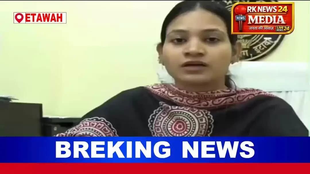 इटावा की ARTO हुमा परवीन ने 5 अगस्त को अवैध ट्रक जब्त किया था,उसके बाद से उनकी गाड़ी का पीछा किया जा रहा है
