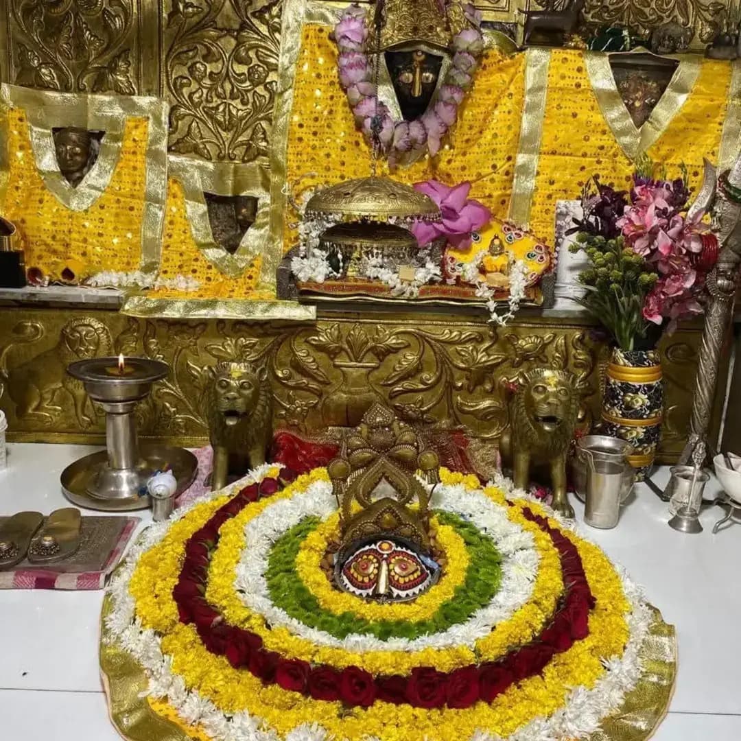 🚩🚩🚩🌹🌺🌺 ॥ ॐ ऐं ह्रीं क्लीं चामुण्डायै विच्चैः॥ 🌹🌺🌺🏵️🌸💐💐🍁🍁🍁 (माँ कालका के आज के श्रृंगार दर्शन)। व (मनसा देवी) जय माँ काली कालका वाली 🌻🌻🌻🌺🌺🍂🙏🙏🙏Like /comment /share / follow instagram and you tube subscribe
https://nsmpkp.com News Social Media Pinjore Kalka Panchkula Reporter mani Pinjore / kalka 22-8-2026,
my E-mail:manisharma4009@ gmail.com what's app no:-9896944009