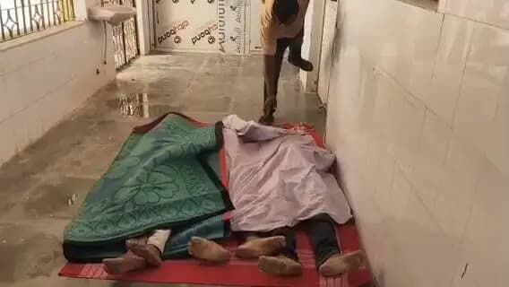 राजपुर: सेवारी के पास पिकअप-ट्रक की भीषण भिड़ंत में 3 मजदूरों की मौत, 7 लोग गंभीर घायल