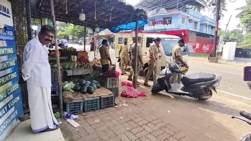 വർക്കല: വർക്കലയിൽ ഓണത്തിന് മുന്നോടിയായി ഹോട്ടലുകളിൽ മിന്നൽ പരിശോധന; പഴകിയ ഭക്ഷണം പിടിച്ചെടുത്തു