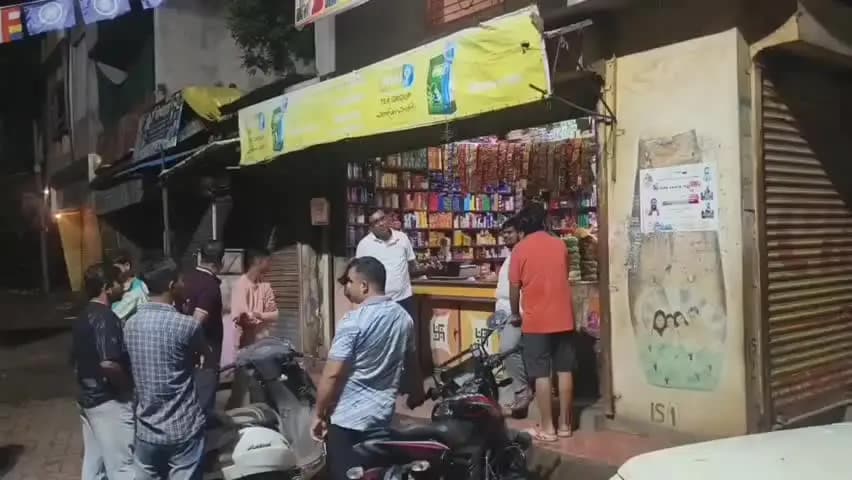 नवापूर: विसरवाडी गावातील सात ते आठ दुकानात चोरीचा प्रयत्न, अल्पवयीन बालक ताब्यात
