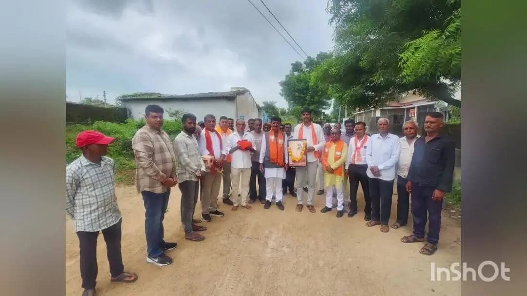 ખેરાલુ: ડભોડા ગામે સંત રવિદાસ સમરસતા રેલી નીકળી