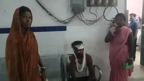 हाजीपुर: महुआ थाना क्षेत्र में मोटरसाइकिल की टक्कर से एक व्यक्ति घायल