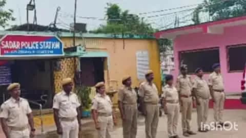 କଟକ ସଦର: କଟକ କମିସନରେଟ ପୋଲିସର ବିଭିନ୍ନ ଥାନାରେ ସକାଳୁଆ ବ୍ରିଫିଙ୍ଗ, ଉତ୍ତମ ପୋଲିସ ସେବା ଯୋଗାଇବା ପାଇଁ ନିର୍ଦ୍ଦେଶ
