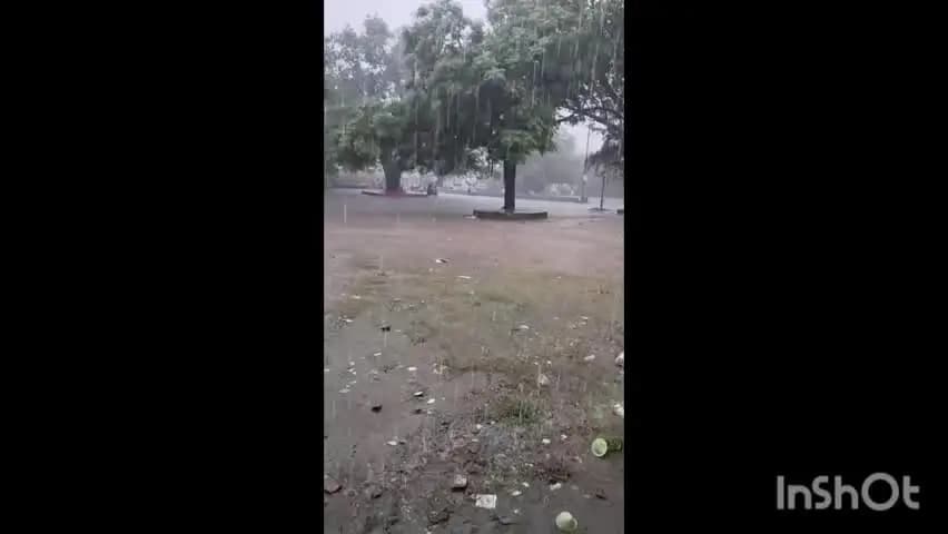 पावटा: पावटा में झमाझम बारिश से मौसम सुहाना, किसानों के चेहरे खिले