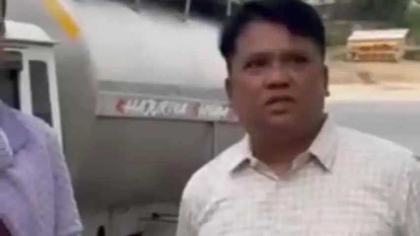 बड़गांव: स्वास्थ्य विभाग ने जड़ाव नर्सरी के पास से 1600 लीटर संदिग्ध दूध से भरा टैंकर पकड़ा, सैंपल जांच के लिए लैब भेजे