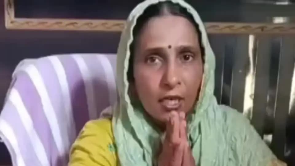 पलवल: JJP जिला अध्यक्ष सुनीता भारद्वाज ने नौकरी के मामले पर कहा, यह पारिवारिक लेनदेन का मामला था